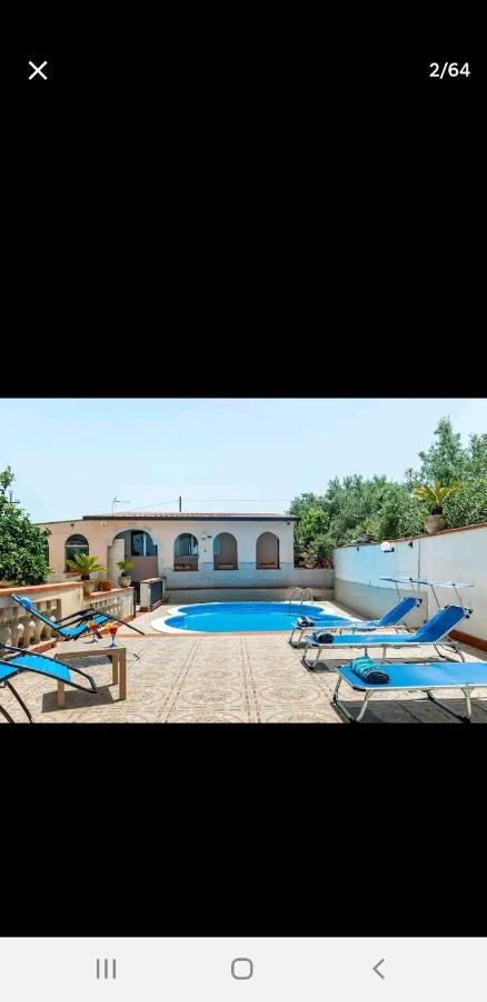 Villa Teresa Trappeto  Exterior foto
